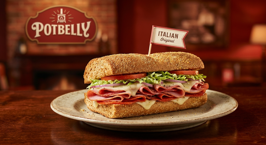 Potbelly Italian Sandwich Price