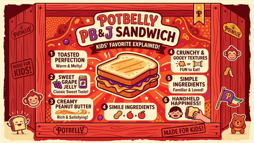 Potbelly PB&J Sandwich — Kids' Favorite Explained